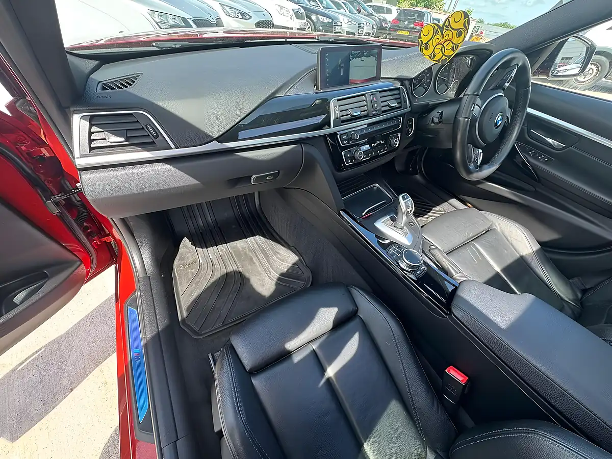 Used 2019 BMW 3 Series M Sport Shadow Edition Touring Orange - Interior and Exterior details 16