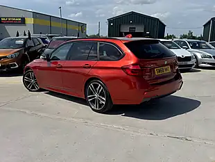 Used 2019 BMW 3 Series M Sport Shadow Edition Touring Orange - Interior and Exterior details 5