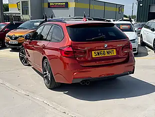 Used 2019 BMW 3 Series M Sport Shadow Edition Touring Orange - Interior and Exterior details 7