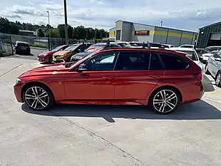 Used 2019 BMW 3 Series M Sport Shadow Edition Touring Orange - Interior and Exterior details 8