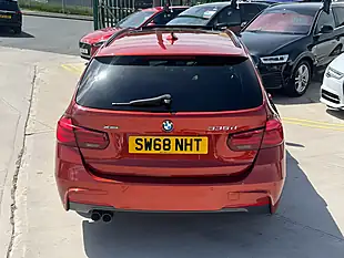 Used 2019 BMW 3 Series M Sport Shadow Edition Touring Orange - Interior and Exterior details 9