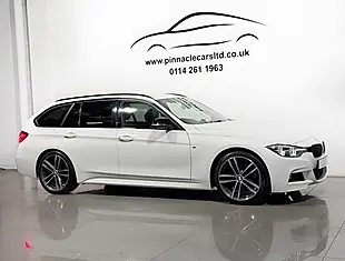Used 2019 BMW 3 Series M Sport Shadow Edition Touring White - Interior and Exterior details 11