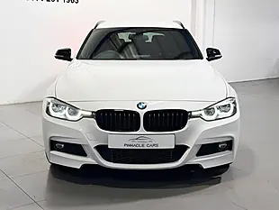 Used 2019 BMW 3 Series M Sport Shadow Edition Touring White - Interior and Exterior details 2