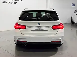 Used 2019 BMW 3 Series M Sport Shadow Edition Touring White - Interior and Exterior details 9
