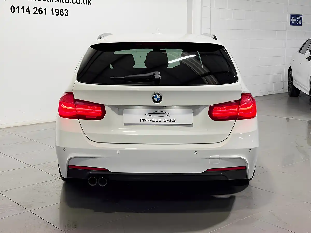 Used 2019 BMW 3 Series M Sport Shadow Edition Touring White - Interior and Exterior details 9