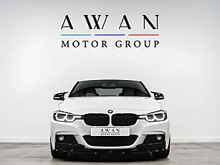 Used 2019 BMW 3 Series M Sport Shadow Edition White - Interior and Exterior details 2