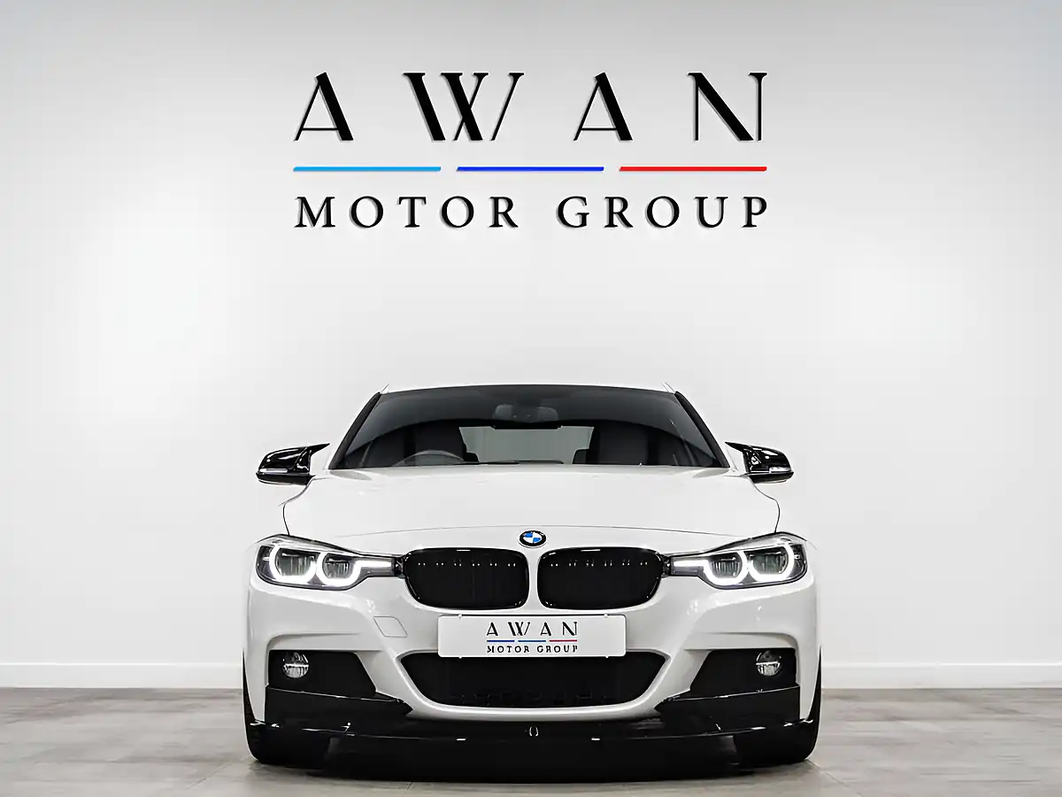 Used 2019 BMW 3 Series M Sport Shadow Edition White - Interior and Exterior details 2