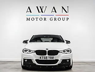 Used 2019 BMW 3 Series M Sport Shadow Edition White - Interior and Exterior details 20