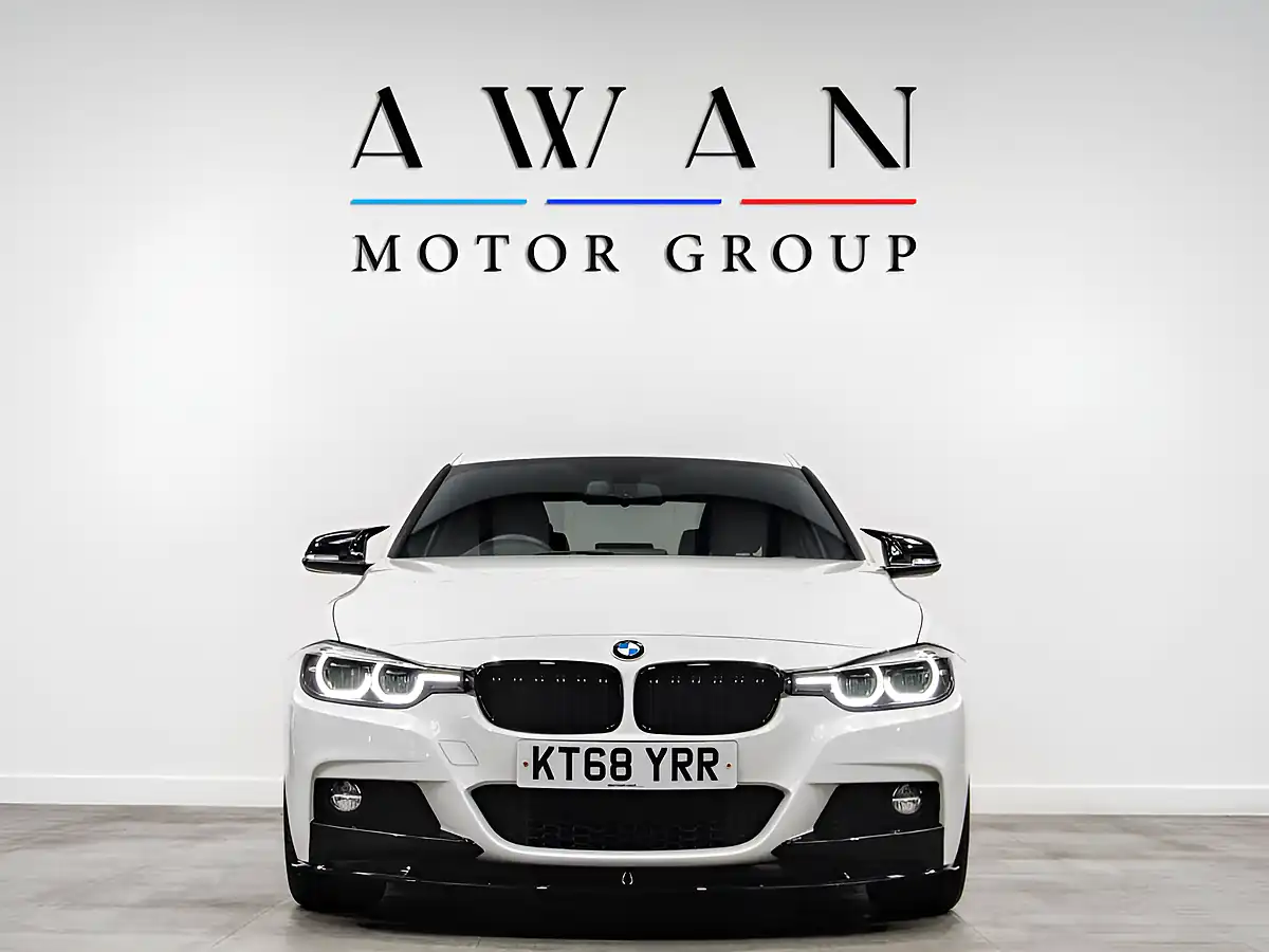 Used 2019 BMW 3 Series M Sport Shadow Edition White - Interior and Exterior details 20