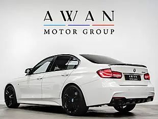 Used 2019 BMW 3 Series M Sport Shadow Edition White - Interior and Exterior details 3