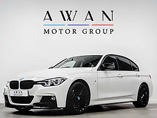 Used 2019 BMW 3 Series M Sport Shadow Edition White - Interior and Exterior details 4