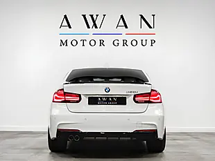 Used 2019 BMW 3 Series M Sport Shadow Edition White - Interior and Exterior details 5
