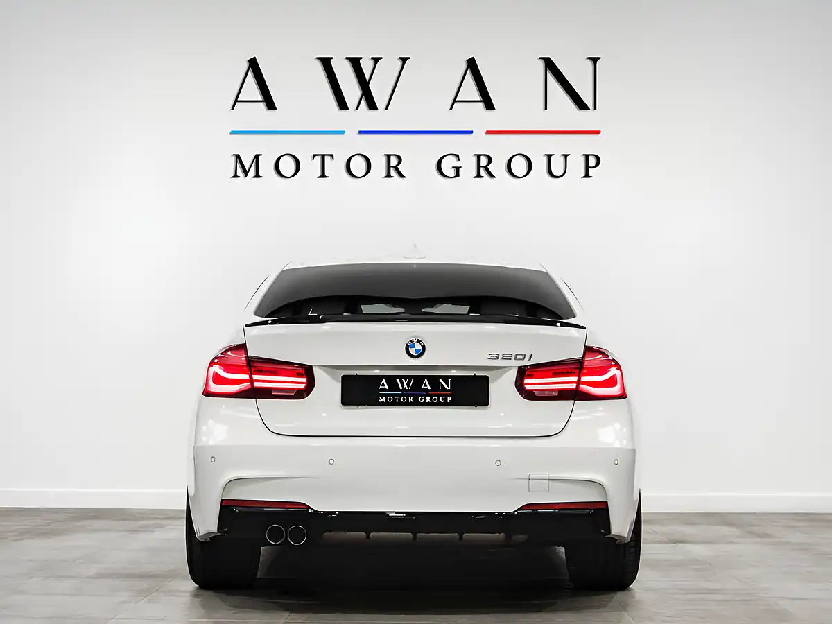 Used 2019 BMW 3 Series M Sport Shadow Edition White - Interior and Exterior details 5