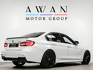Used 2019 BMW 3 Series M Sport Shadow Edition White - Interior and Exterior details 6