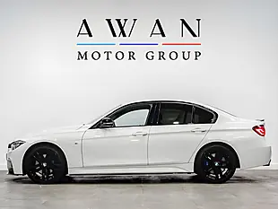 Used 2019 BMW 3 Series M Sport Shadow Edition White - Interior and Exterior details 7