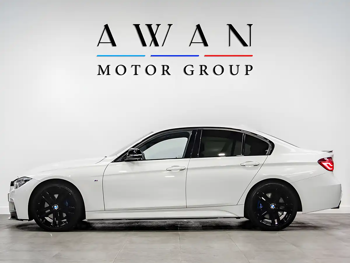 Used 2019 BMW 3 Series M Sport Shadow Edition White - Interior and Exterior details 7