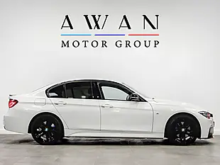 Used 2019 BMW 3 Series M Sport Shadow Edition White - Interior and Exterior details 8