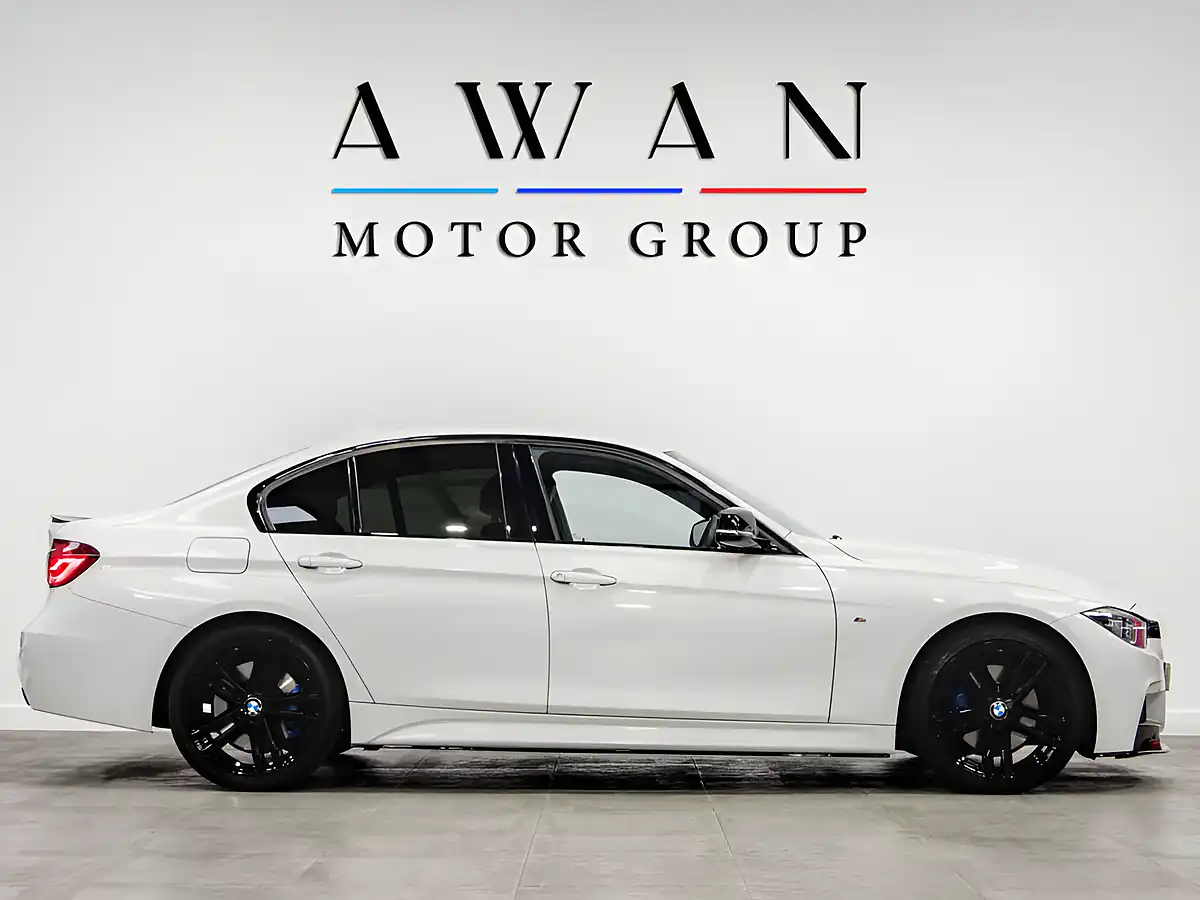 Used 2019 BMW 3 Series M Sport Shadow Edition White - Interior and Exterior details 8