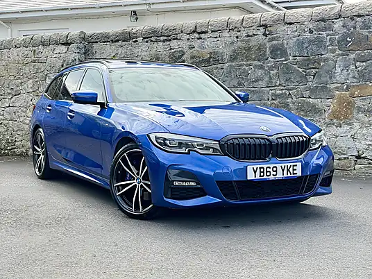 2019 BMW 320d M Sport Touring