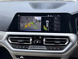 Used 2019 BMW 3 Series M Sport Touring Portimao Blue - Interior and Exterior details 10