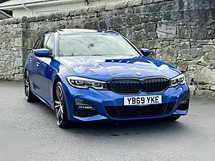 Used 2019 BMW 3 Series M Sport Touring Portimao Blue - Interior and Exterior details 13