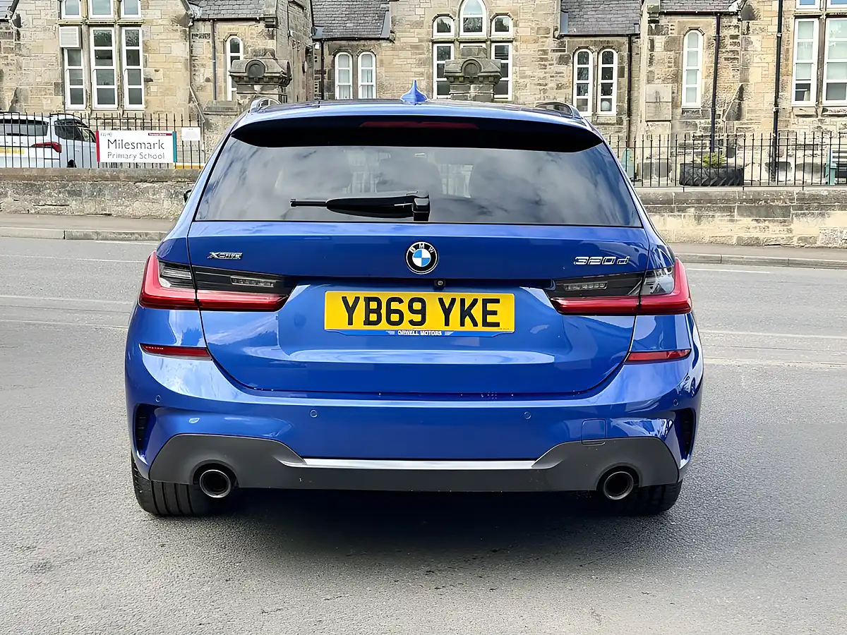 Used 2019 BMW 3 Series M Sport Touring Portimao Blue - Interior and Exterior details 14