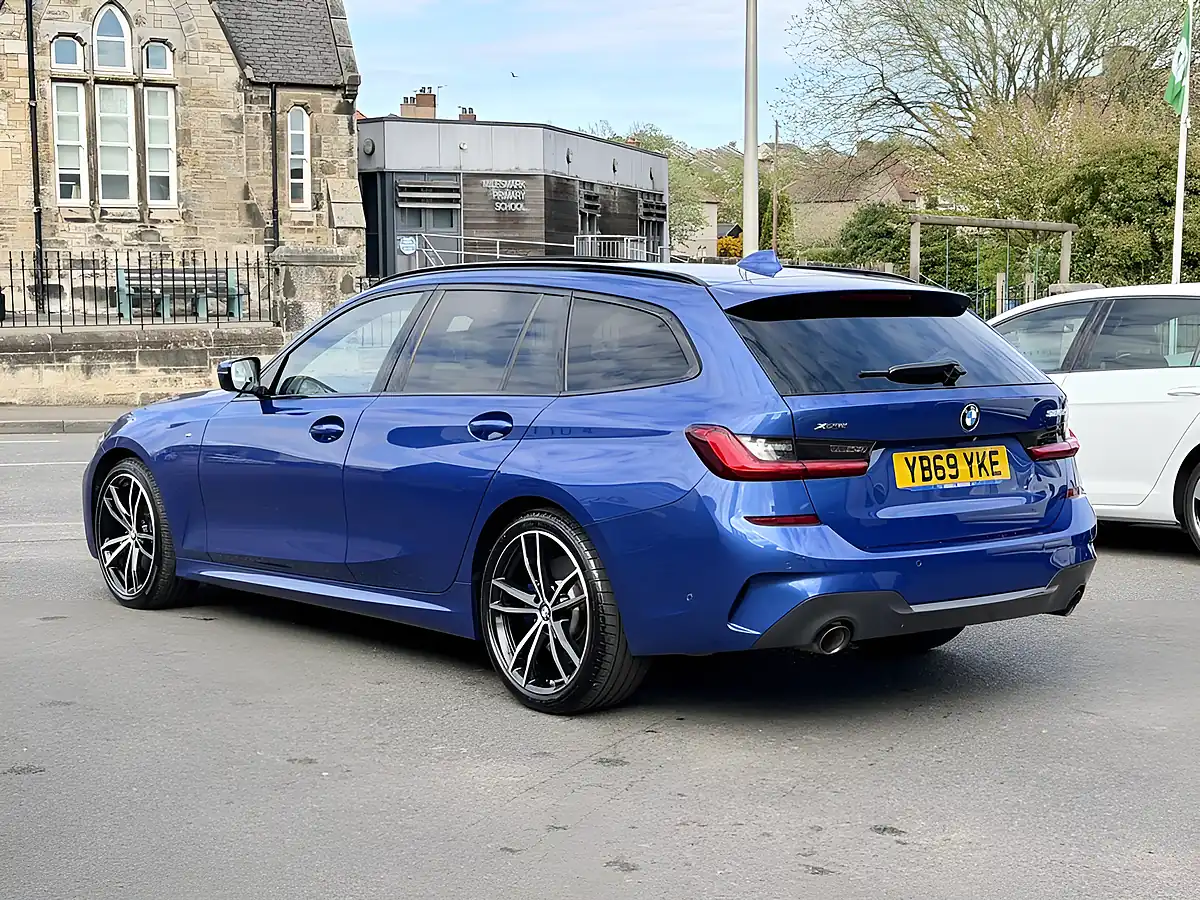 Used 2019 BMW 3 Series M Sport Touring Portimao Blue - Interior and Exterior details 15