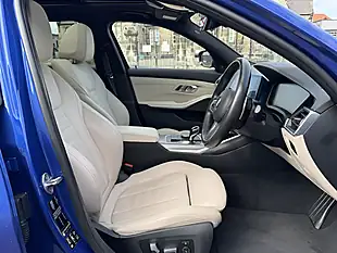 Used 2019 BMW 3 Series M Sport Touring Portimao Blue - Interior and Exterior details 5