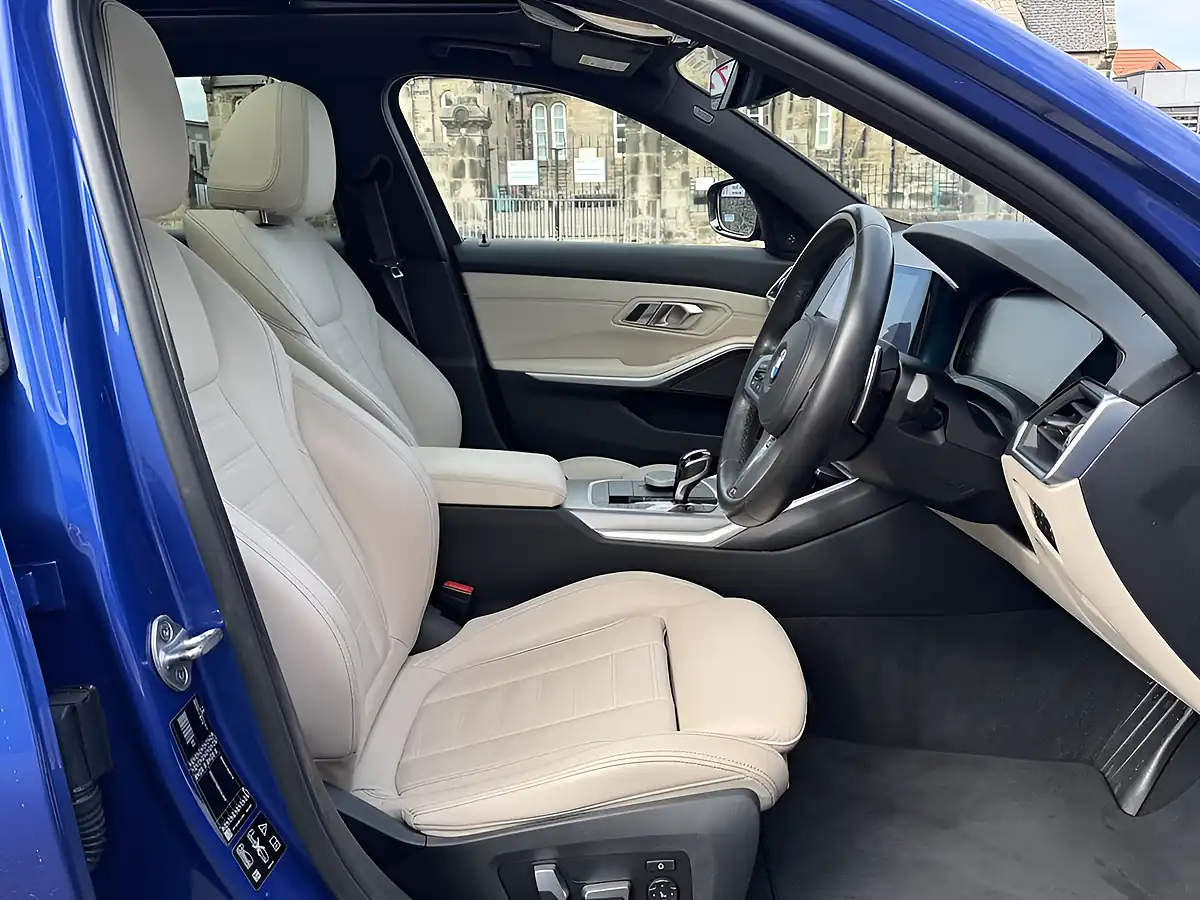 Used 2019 BMW 3 Series M Sport Touring Portimao Blue - Interior and Exterior details 5