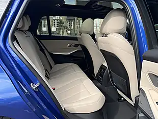 Used 2019 BMW 3 Series M Sport Touring Portimao Blue - Interior and Exterior details 6