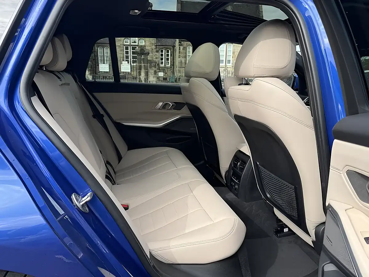 Used 2019 BMW 3 Series M Sport Touring Portimao Blue - Interior and Exterior details 6
