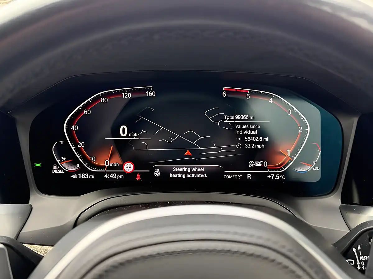 Used 2019 BMW 3 Series M Sport Touring Portimao Blue - Interior and Exterior details 7