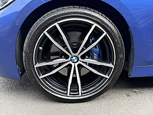 Used 2019 BMW 3 Series M Sport Touring Portimao Blue - Interior and Exterior details 9