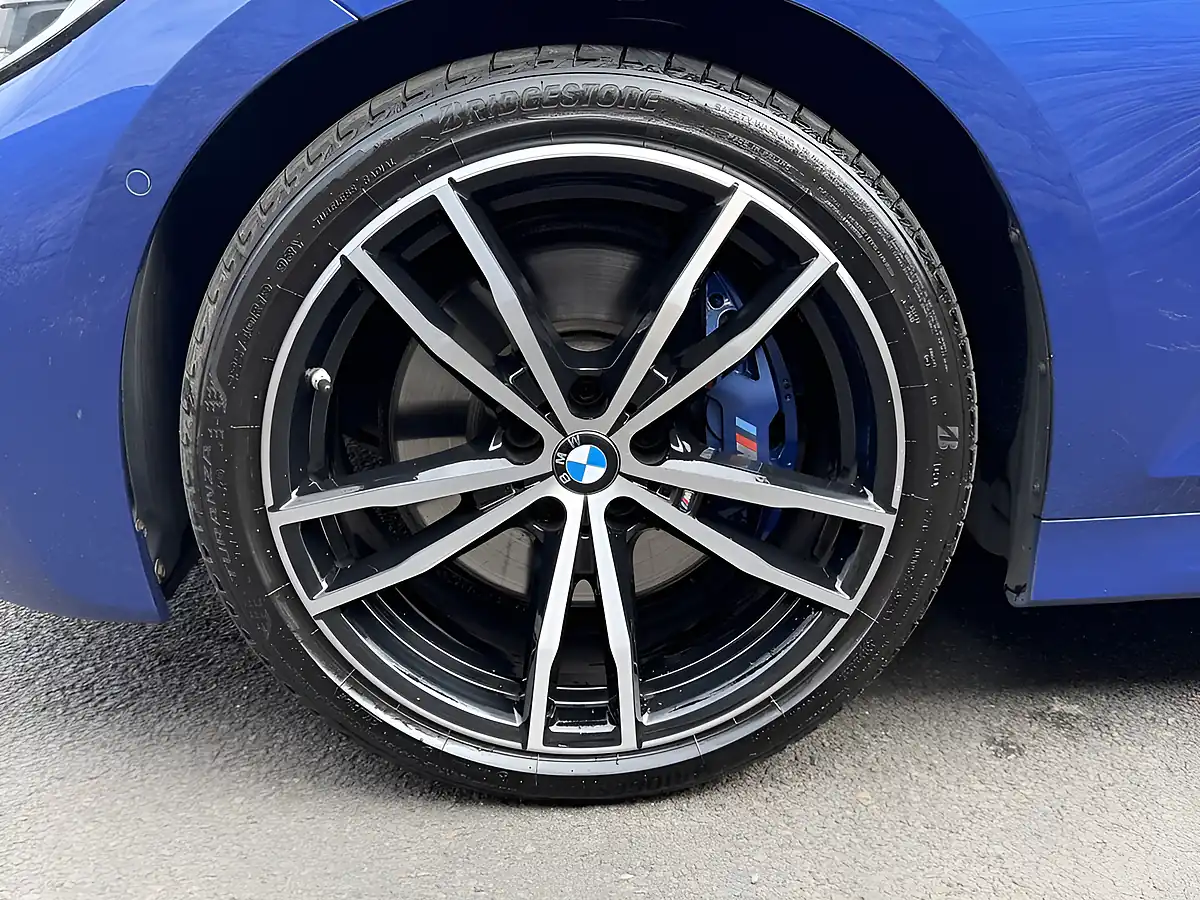 Used 2019 BMW 3 Series M Sport Touring Portimao Blue - Interior and Exterior details 9