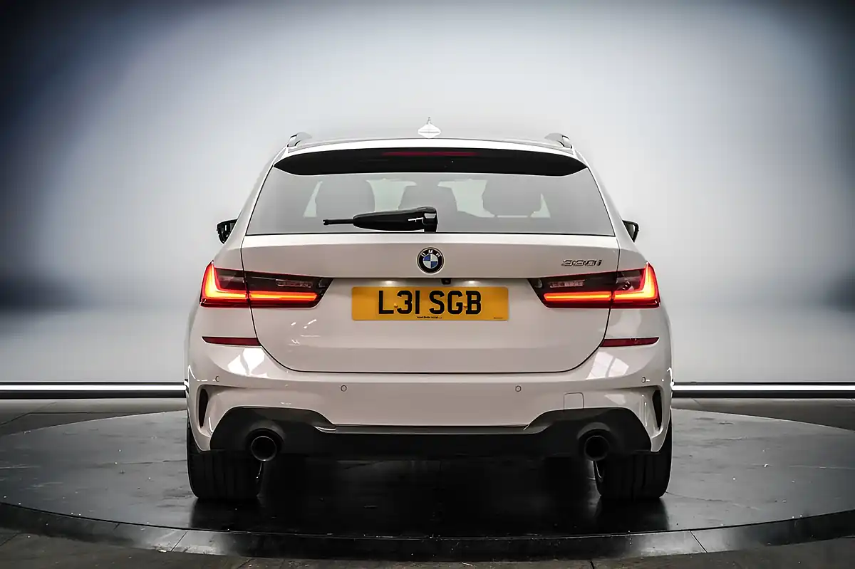 Used 2019 BMW 3 Series M Sport Touring White - Interior and Exterior details 10