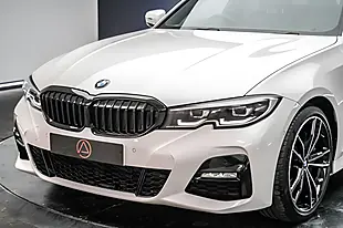 Used 2019 BMW 3 Series M Sport Touring White - Interior and Exterior details 12