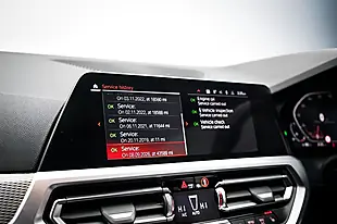 Used 2019 BMW 3 Series M Sport Touring White - Interior and Exterior details 18
