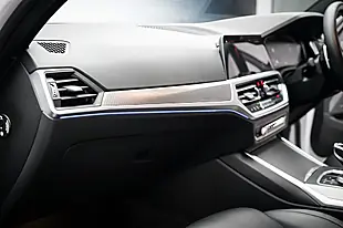 Used 2019 BMW 3 Series M Sport Touring White - Interior and Exterior details 4