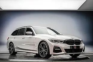 Used 2019 BMW 3 Series M Sport Touring White - Interior and Exterior details 5