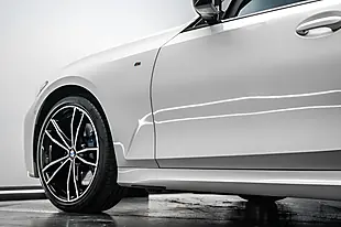 Used 2019 BMW 3 Series M Sport Touring White - Interior and Exterior details 8