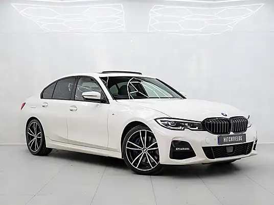 2019 BMW 3 Series 320d M Sport
