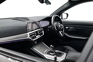 Used 2019 BMW 3 Series M Sport White - Interior and Exterior details 12