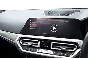 Used 2019 BMW 3 Series M Sport White - Interior and Exterior details 18