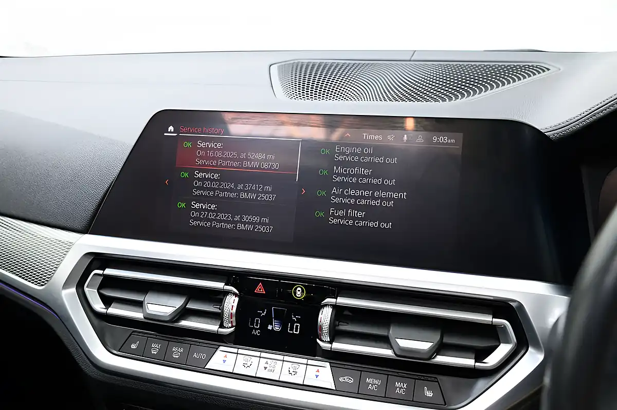 Used 2019 BMW 3 Series M Sport White - Interior and Exterior details 19