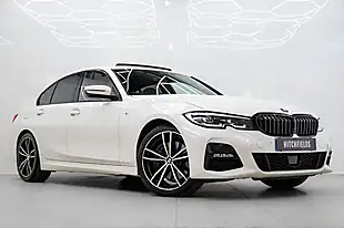 Used 2019 BMW 3 Series M Sport White - Interior and Exterior details 2