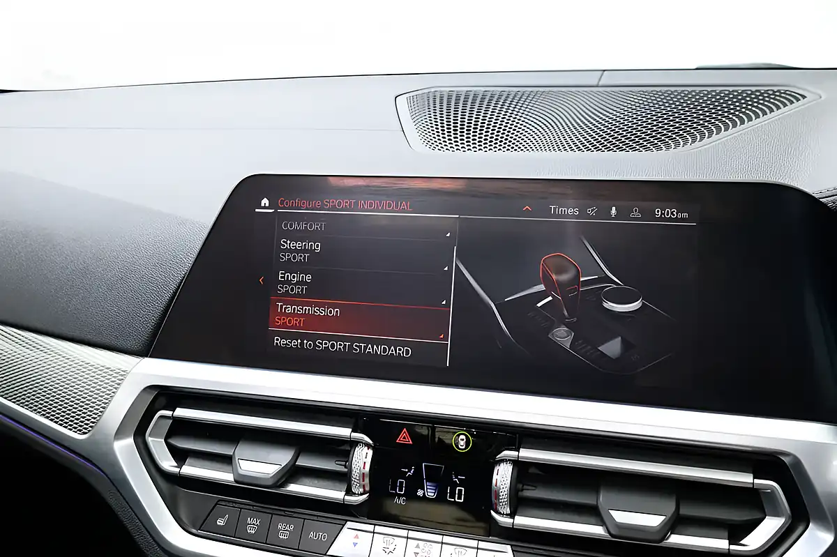 Used 2019 BMW 3 Series M Sport White - Interior and Exterior details 20