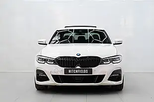 Used 2019 BMW 3 Series M Sport White - Interior and Exterior details 3