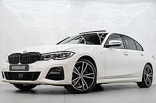 Used 2019 BMW 3 Series M Sport White - Interior and Exterior details 4