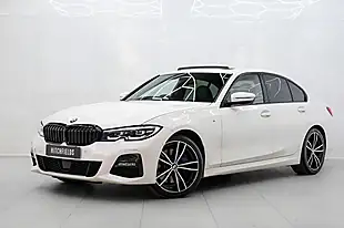 Used 2019 BMW 3 Series M Sport White - Interior and Exterior details 5
