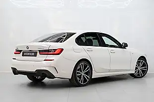 Used 2019 BMW 3 Series M Sport White - Interior and Exterior details 6